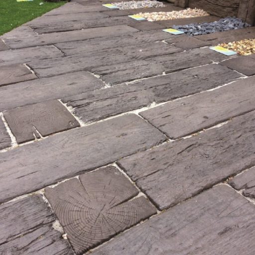 Kőfa fahatású kültéri járólap 67,5x22,5cm