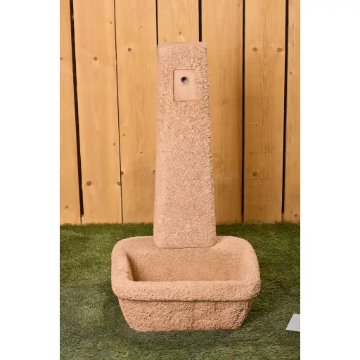 Dolomit kerti kút - terracotta színű
