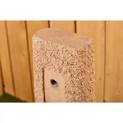 Dolomit kerti kút - terracotta színű