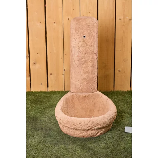 Riviera kerti kút - terracotta színű