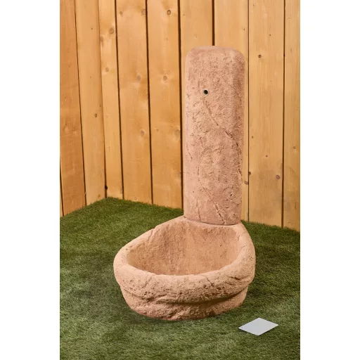 Riviera kerti kút - terracotta színű
