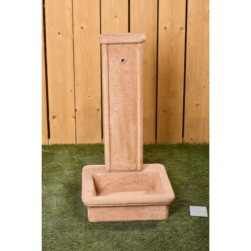Genova kerti kút - terracotta színű