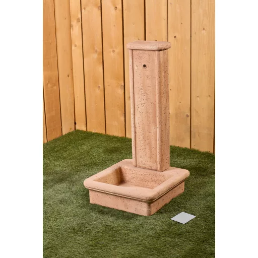 Genova kerti kút - terracotta színű