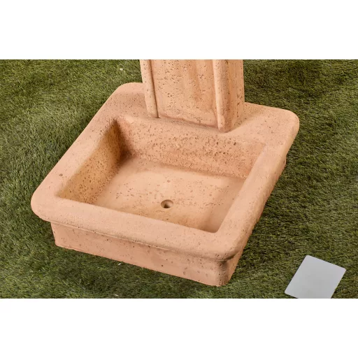 Genova kerti kút - terracotta színű