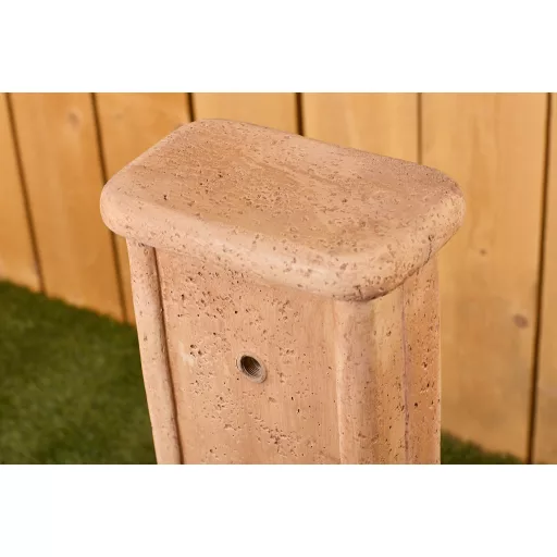Genova kerti kút - terracotta színű