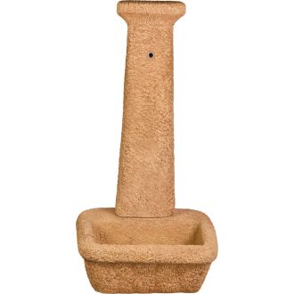 Caorle kerti kút - terracotta színű