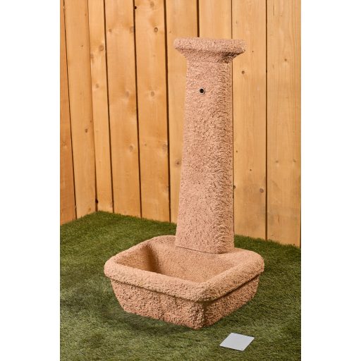 Caorle kerti kút - terracotta színű