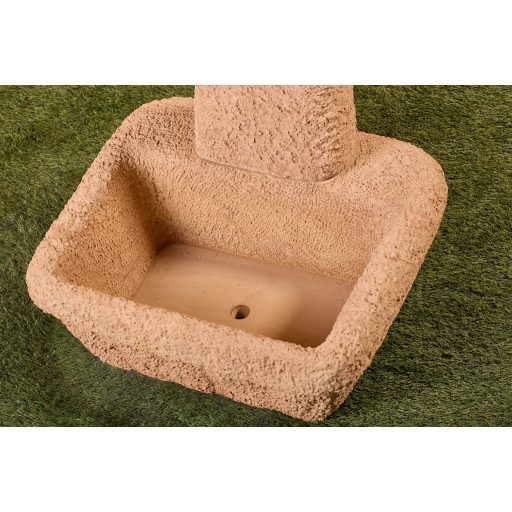 Caorle kerti kút - terracotta színű
